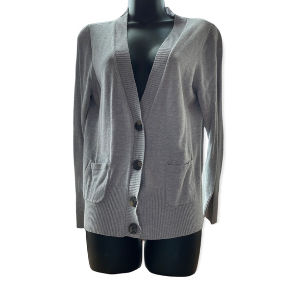 jcpenney Sweaters - XL Gray JC Penny Cashmere Blend Cardigan